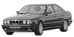 BMW E34 B0864 Fault Code