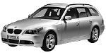 BMW E61 B0864 Fault Code