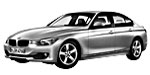 BMW F30 B0864 Fault Code